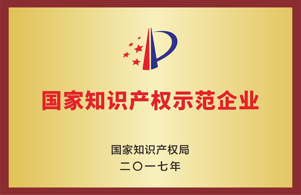 国家知识产权示范企业