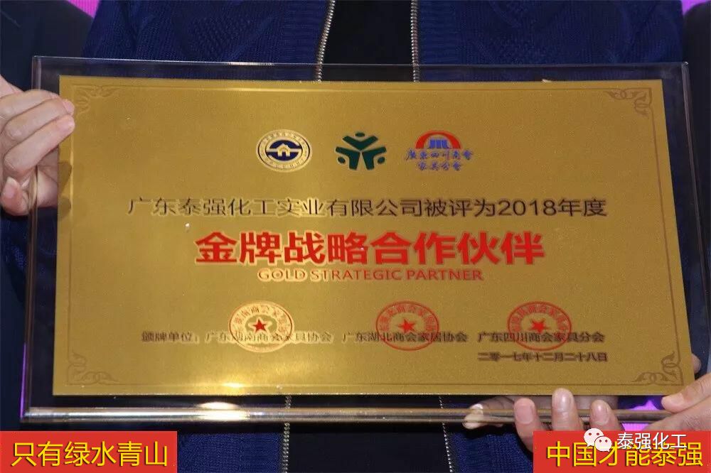 泰强化工受邀出席广东湘楚川家居商会联盟盛典暨2018迎春联欢晚会(图3) 泰强化工受邀出席广东湘楚川家居商会联盟盛典暨2018迎春联欢晚会(图3)