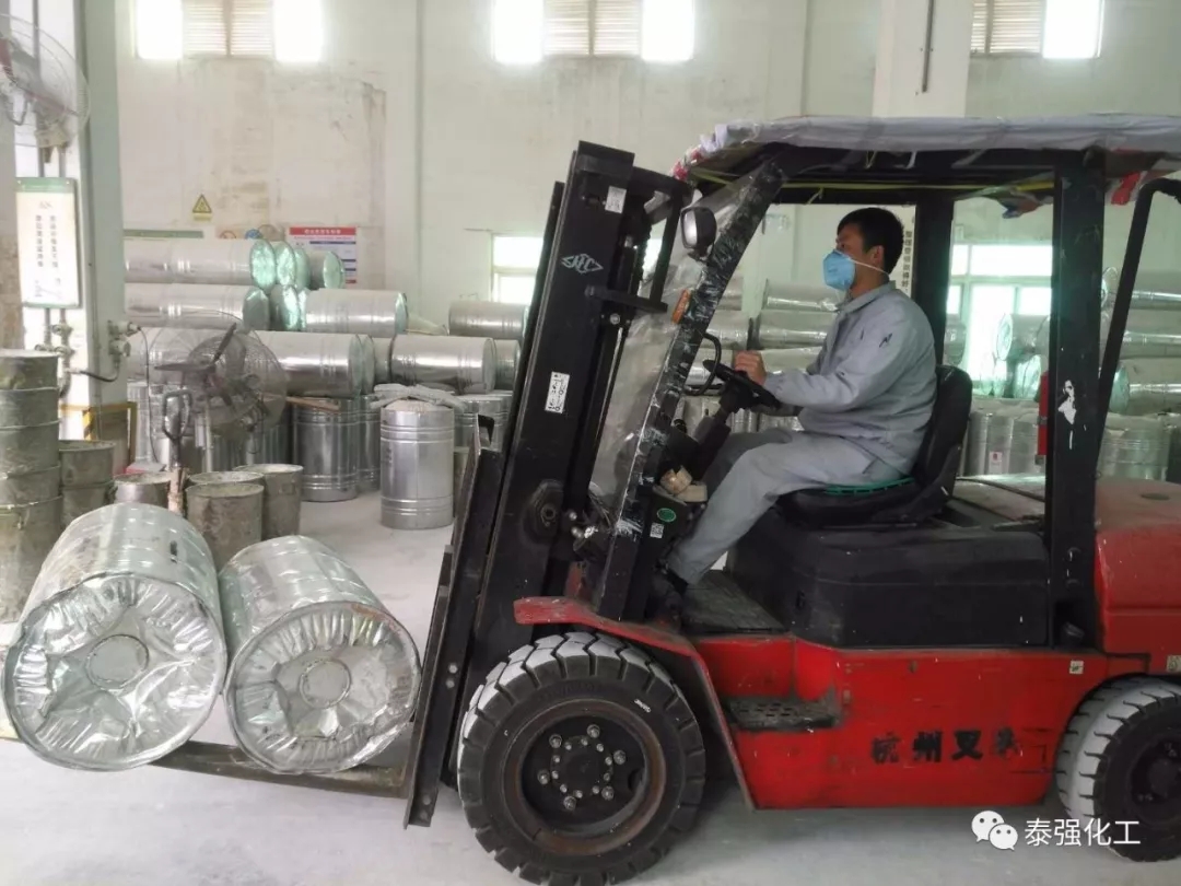 抗击疫情 守护健康∣走进泰强复工生产防疫最前线(图16)