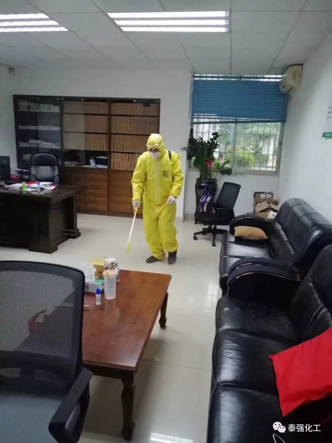 抗击疫情 守护健康∣走进泰强复工生产防疫最前线(图6)