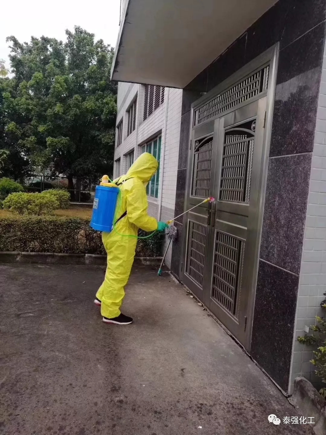 抗击疫情 守护健康∣走进泰强复工生产防疫最前线(图3)